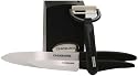 CS - Bloc 2 couteaux lame céramique 11 et 15 cm + épluche légumes