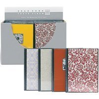 MBI Royal Deluxe Bound Tabletop Photo Album, Random Designer Covers, Holds 36 4x6
