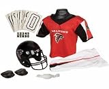 Franklin Atlanta Falcons DELUXE Youth Helmet and Football Uniform Set (Medium)