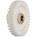 Smallparts Spur Gear, 20 Degree Pressure Angle, Polyoxymethylene, Inch, 20 Pitch