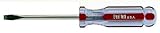 Great Neck Saw A44 Slotted Screwdriver Bulk, 4-Inch by 1/4-Inch [並行輸入品]