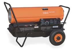 Dayton 3VE50 Oil Fired Heater