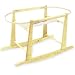 Rocking Moses Basket Stand Natural