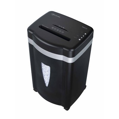 Comet CM-M12CD 12 Sheet Micro Cut Paper Shredder - Shreds CD/DVD, Credit Cards - Whisper Quiet (6.3 Gallon) On Sale