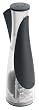 Chef'n Bistro Grind Combo Pepper Grinder/Salt Shaker, Black/Clear