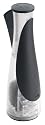Chef'n Bistro Grind Combo Pepper Grinder/Salt Shaker, Black/Clear