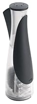 Chef'n Bistro Grind Combo Pepper Grinder/Salt Shaker, Black/Clear