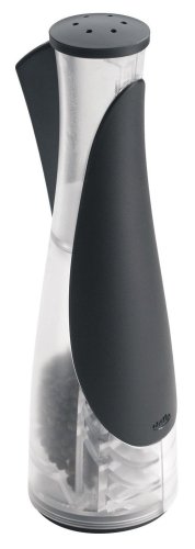 Chef'n Bistro Grind Combo Grinder/Salt Shaker, Black/Clear