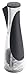 Chef'n Bistro Grind Combo Grinder/Salt Shaker, Black/Clear