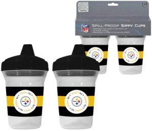 Pittsburgh Steelers Sippy Cup - 2 Pack