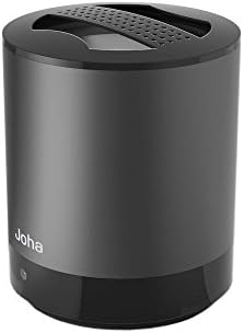 Joha - Bluetooth v3.0 + EDR Mini Speaker - Black - JBS602