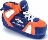 NFL Denver Broncos Slippers - One Color LG- Unisex 8 - 9.5