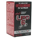 Nutrex Lipo-6 Black Ultra-Concentrate 60 Caps Fat Destroyer