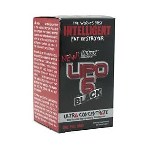 Nutrex Lipo 6 Black Ultra Concentrate 60 ea