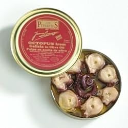 Los Peperetes Pulpo - Premium Octopus in Olive Oil by La Tienda