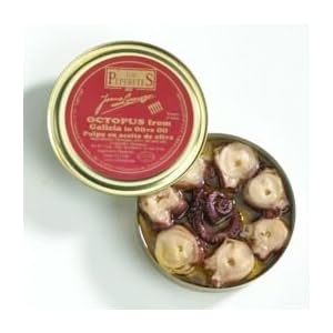 Los Peperetes Pulpo - Premium Octopus in Olive Oil by La Tienda by Los Peperetes