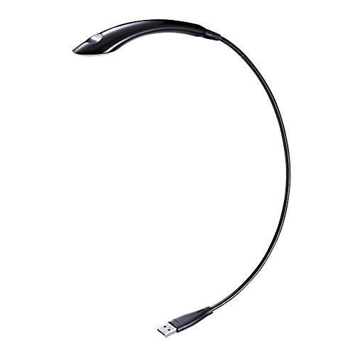 サンワサプライ USBタッチLEDライト(ブラック) USB-TOY85BK