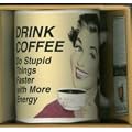 Retro 50s mug - drink coffee