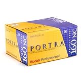 Kodak Portra 160NC Color Negative Film ISO 160, 120 Size, Pack of 20, *USA*