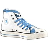 Produkt-Bild: Converse Chuck All Star Ct 107219 Dbl UPP HI Farbe: Blue / White