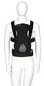 Cybex - 2.GO Babycarrier, Babytrage als Bauch- und R&uuml;ckentrage verwendbar, slate-grey / black