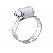 Breeze Miniature Stainless Steel Hose Clamp, Worm-Drive, SAE Size 8, 1/2" to 29/32" Diameter Range, 5/16" Band Width (Pack of 10)