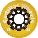 Cadillac 70mm Skateboard Wheels (Set Of 4) Cadillac 70mm Skateboard Wheels (Set Of 4)