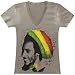 Bob Marley - Girls Jr. Soft Tees