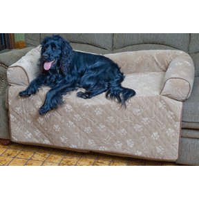 Luxurious Bolstered Sofa Microvelvet Throw