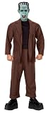 Munsters Costume - Herman - Brown - X-Large