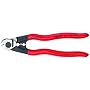 Knipex 95 61 190 Drahtseilschere geschmiedet polie&hellip von Knipex