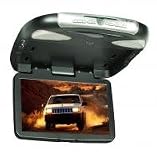 JENSEN JE17FDTV 17 LCD TV FLIP DOWN W/BUILT IN DVD MODEL # JE17FDTV