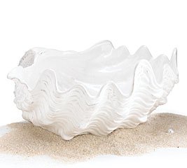Sanibel Sands Seashell Design Bowl Beach Kitchen And Home Decor