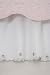 Scalloped Voile Twin Bed Skirt