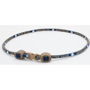 Notre Dame Titanium Core Sport Necklace 21 in