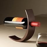 Le Arc Wine Holder - Mahogany (Maghony) (10.75 H x 2.25 W x 4.75 D)