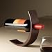Le Arc Wine Holder - Mahogany (Maghony) (10.75 H x 2.25 W x 4.75 D)