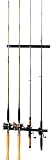 Racor Home Storage Racor Pro Fishing Rod Rack, Black Finish