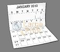 2010 Large Print Calendar 17 1/2 X 23