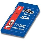 Delkin Devices DDSDFLS1G 1GB eFilm Secure Digital Memory Card
