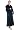 Sheared Mink Coat - Large Ruffled Collar