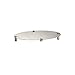 Tablecraft CW1509SLD Trisers S/S Solid Oval 15-1/4" x 9-1/4" Plate