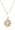 10k Yellow Gold Bead Design Diamond Pendant (.05 cttw, I-J Color, I2-I3 Clarity)