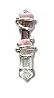 VI The Lovers Baby Wand Pendant