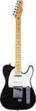 Fender® American Nashville B-Bender Tele® - Black Finish - Maple Neck