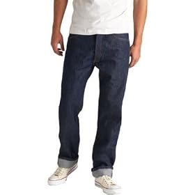 Levis� Strauss 501� Button Fly Original Jeans Shrink-to-Fit �, Size: 34W x 33L