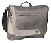 Silver Messenger Bag