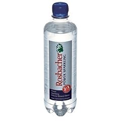 (お買い得パック)Rosbacher/ロスバッハーパワースパークリング　500ml　24本x2cs