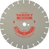 Husqvarna Construction Products 580971 20 x .125 x 1DP DM-5 Dri Disc Masonry Diamond Blades