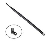 Alfa 9dBi SMA OMNI-Directional High-Gain Screw-On Swivel Antenna for Linksys ...
